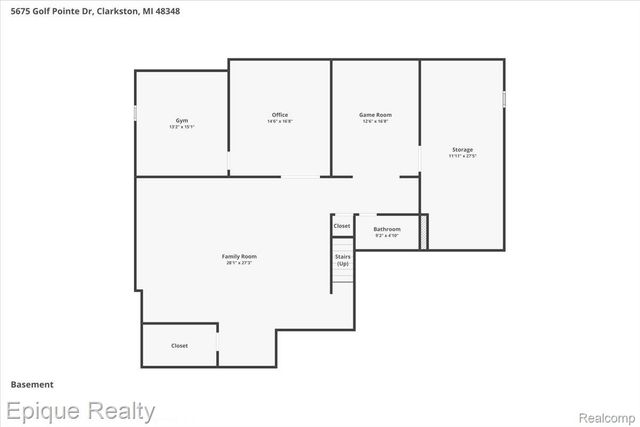 5675 Golf Pointe Drive, Village Of Clarkston, MI 48348