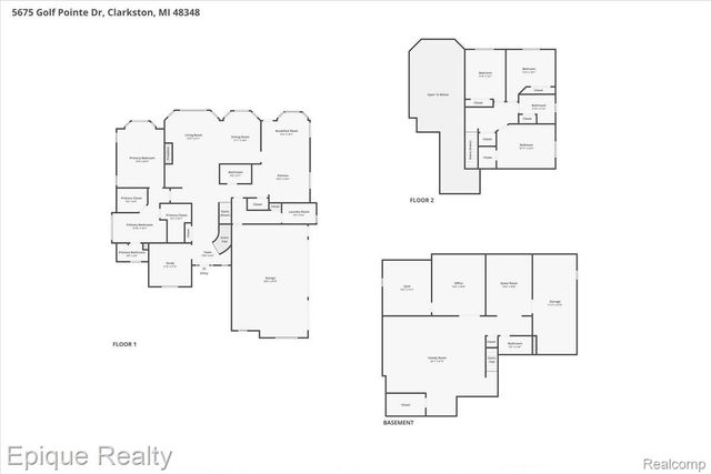 5675 Golf Pointe Drive, Village Of Clarkston, MI 48348
