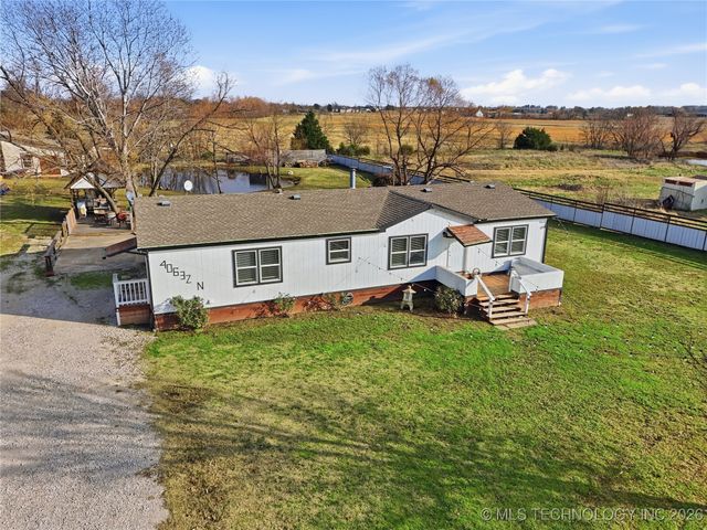 40632 N 3968 Lane, Skiatook, OK 74070