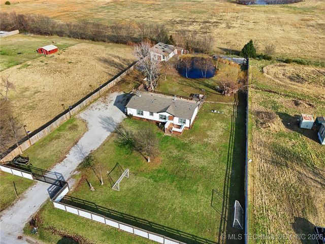 40632 N 3968 Lane, Skiatook, OK 74070