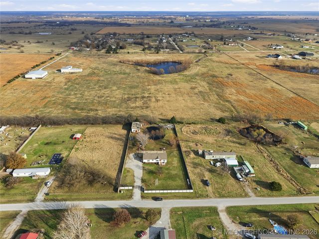 40632 N 3968 Lane, Skiatook, OK 74070