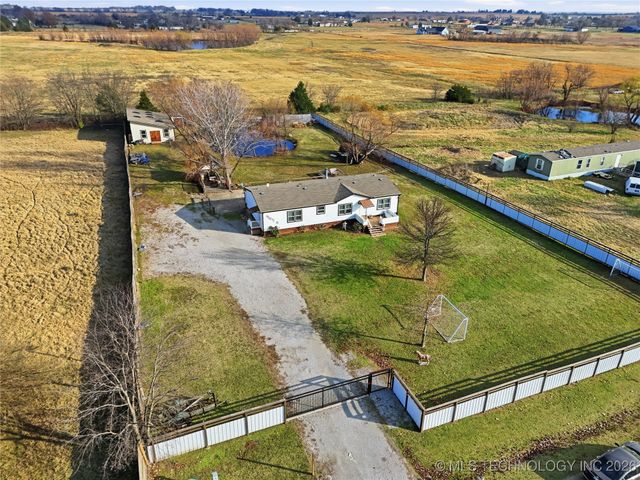 40632 N 3968 Lane, Skiatook, OK 74070