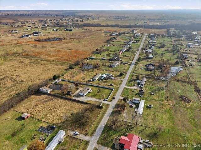 40632 N 3968 Lane, Skiatook, OK 74070