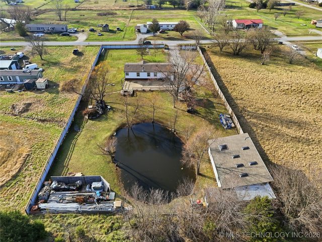 40632 N 3968 Lane, Skiatook, OK 74070