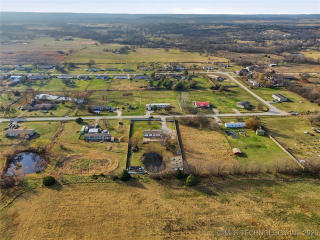40632 N 3968 Lane, Skiatook, OK 74070