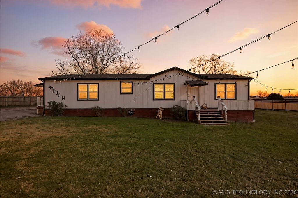 40632 N 3968 Lane, Skiatook, OK 74070