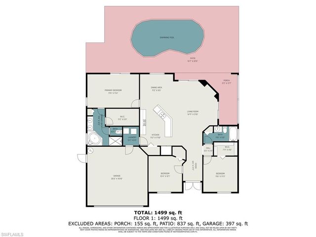 532 W Archer PKWY, Cape Coral, FL 33904