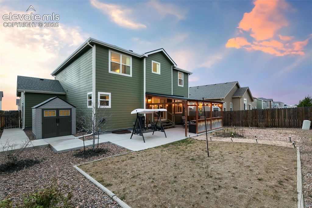 10830 Scenic Brush Drive, Peyton, CO 80831 — photo 2