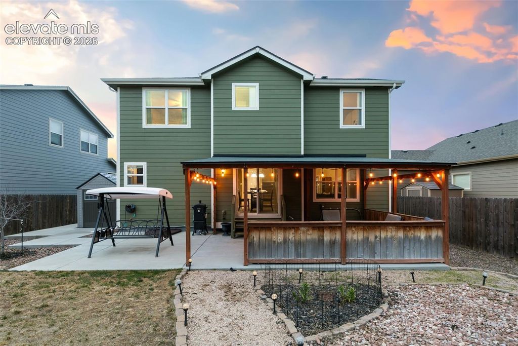 10830 Scenic Brush Drive, Peyton, CO 80831 — photo 3