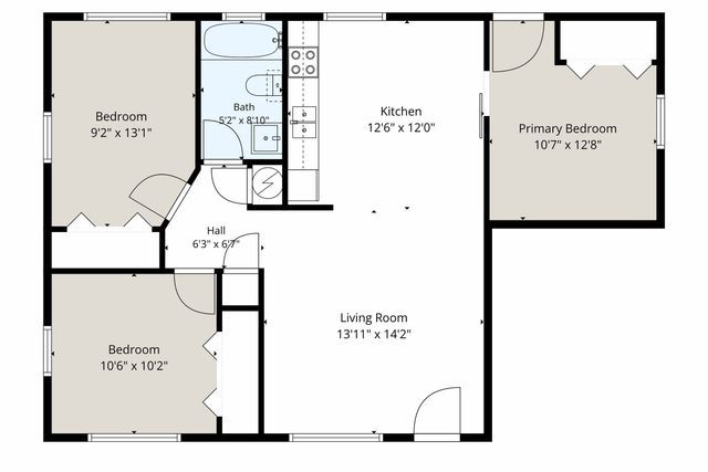 815 W Hull Street, Denison, TX 75020