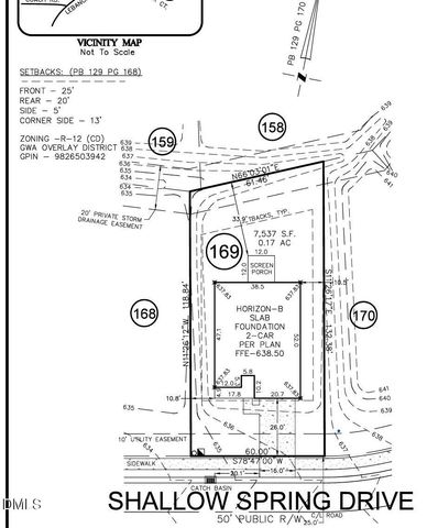 1223 Shallow Spring Drive, Mebane, NC 27302