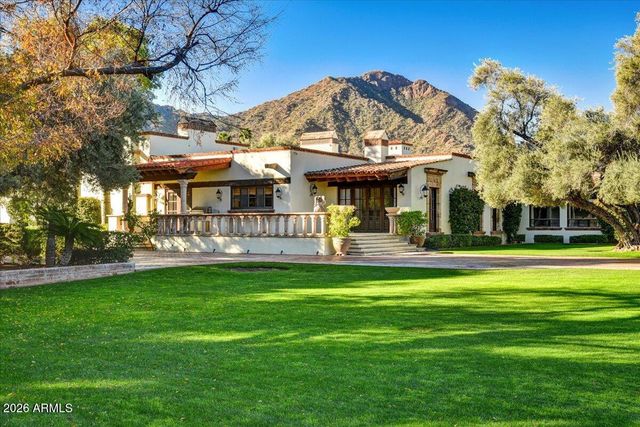 5815 N SAGUARO Road, Paradise Valley, AZ 85253