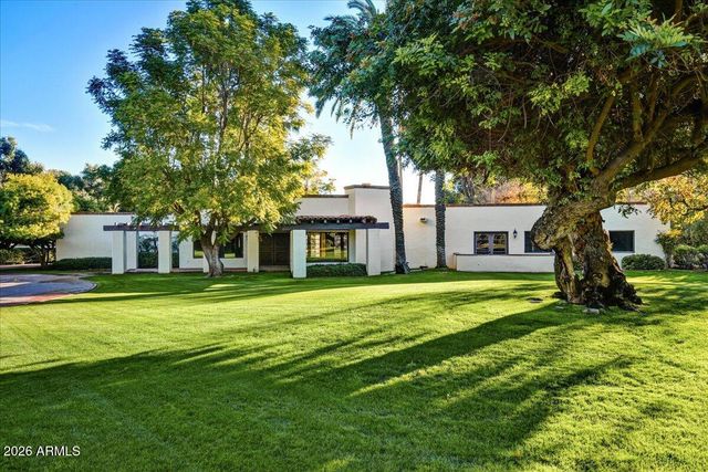 5815 N SAGUARO Road, Paradise Valley, AZ 85253