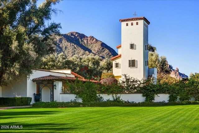 5815 N SAGUARO Road, Paradise Valley, AZ 85253