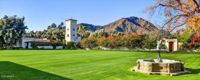 5815 N SAGUARO Road, Paradise Valley, AZ 85253