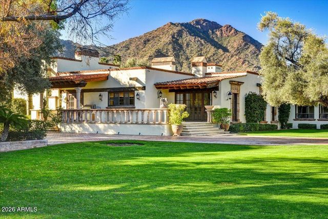 5815 N SAGUARO Road, Paradise Valley, AZ 85253