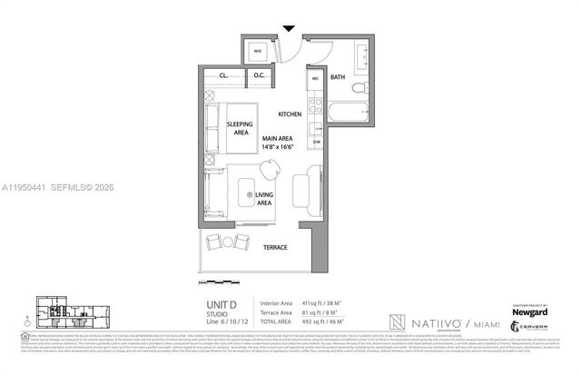 159 NE 6th St 2810, Miami, FL 33132