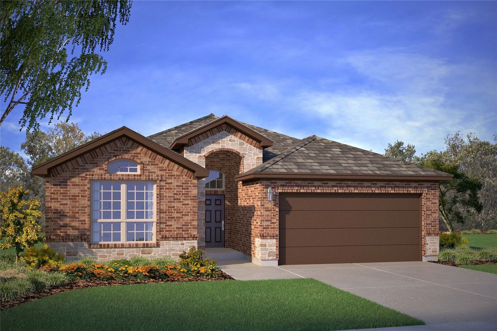 135 STANTON Avenue, Rhome, TX 76078