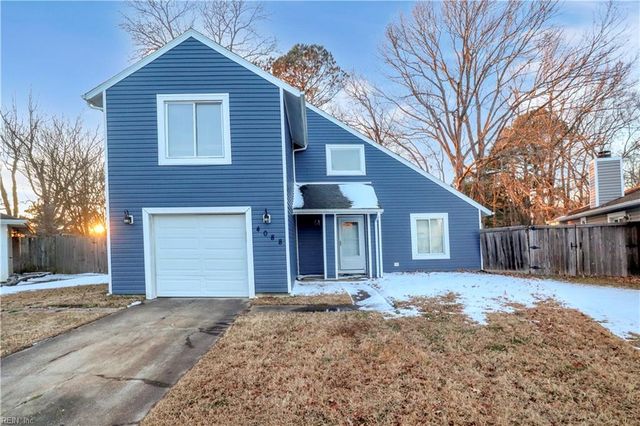 4088 Sherman Oaks AVE, Virginia Beach, VA 23456