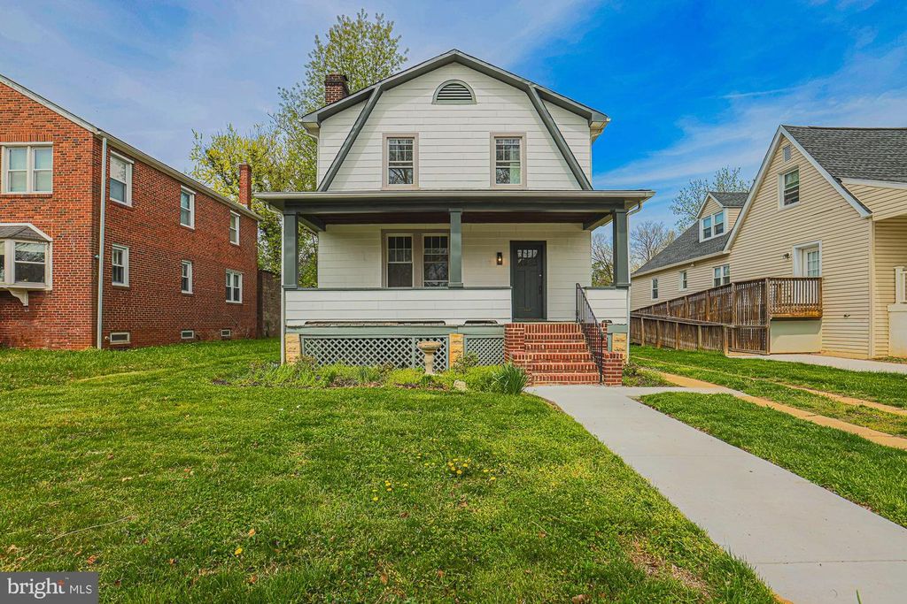 3916 W STRATHMORE AVE, Baltimore, MD 21215