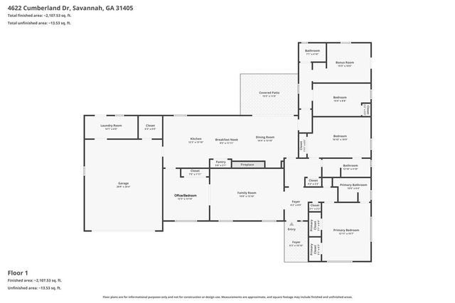 4622 Cumberland Drive, Savannah, GA 31405