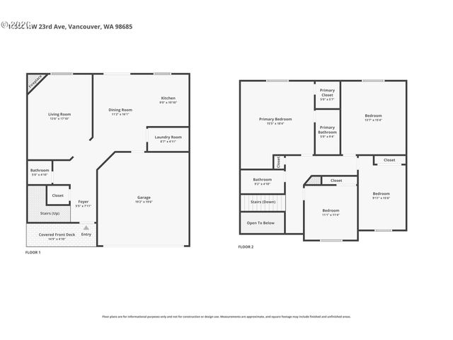 11906 Nw 23RD Ave, Vancouver, WA 98685