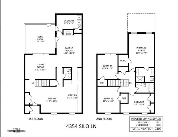 4354 Silo Lane, Charlotte, NC 28226