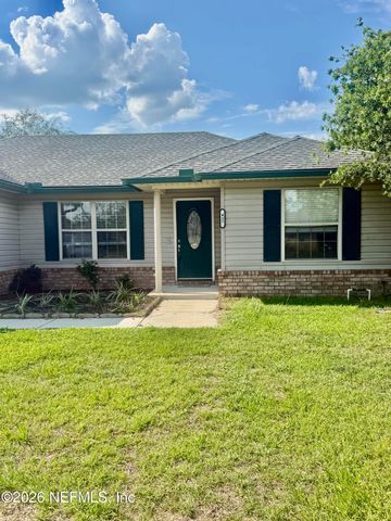 437 NORTH Boulevard E, Macclenny, FL 32063