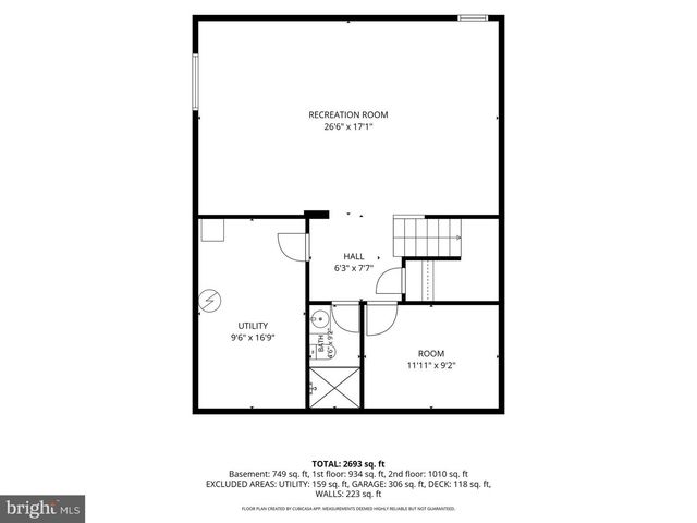 2413 BELDEN LN, Bryans Road, MD 20616