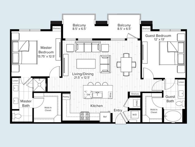 160 Birdsall Street 1345, Houston, TX 77007