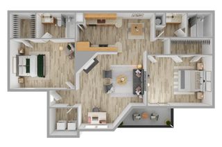 7250 W Greens RD 1703, Houston, TX 77064