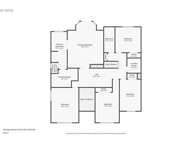359 Nw EAGLE FEATHER St, Salem, OR 97304