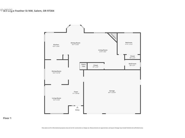 359 Nw EAGLE FEATHER St, Salem, OR 97304