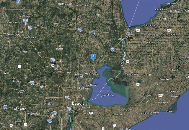 25525 25 Mile Road, Chesterfield, MI 48051