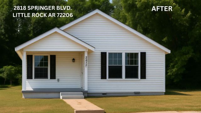 2818 Springer Boulevard, Little Rock, AR 72206