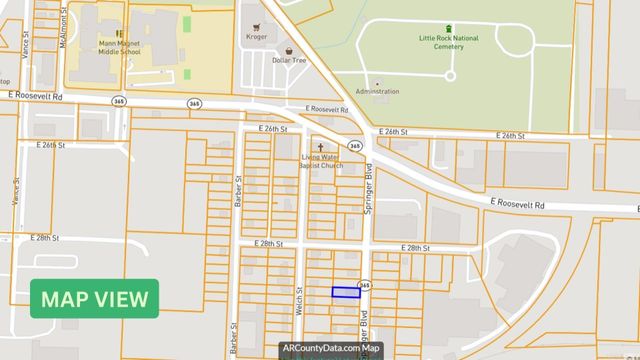 2818 Springer Boulevard, Little Rock, AR 72206