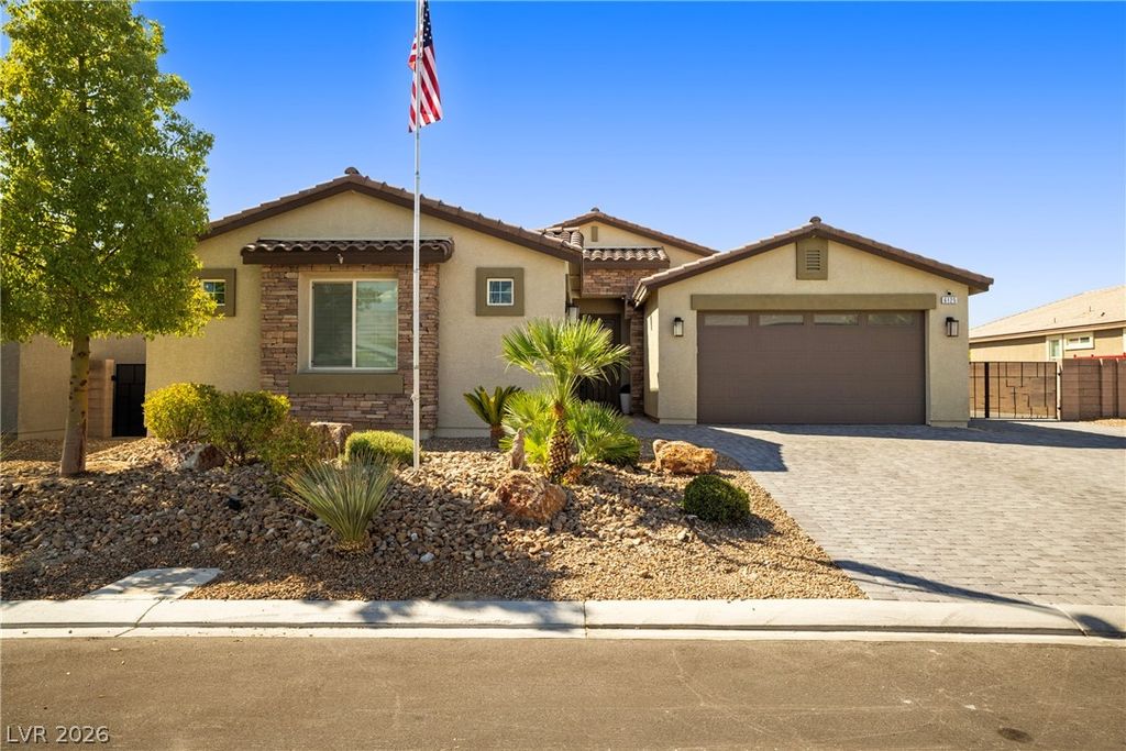6125 Steinway Avenue, Las Vegas, NV 89131 — exterior