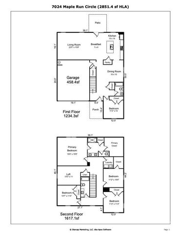7024 Maple Run Circle, Charlotte, NC 28215