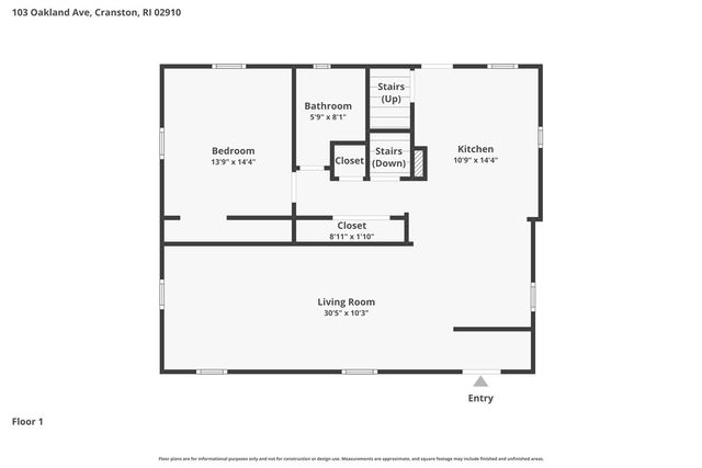 103 Oakland Avenue, Cranston, RI 02910