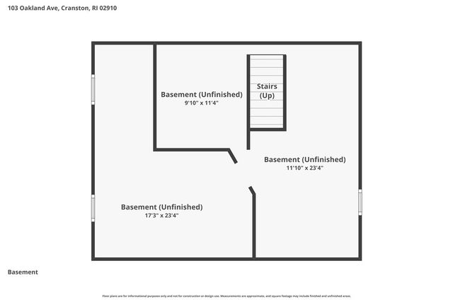 103 Oakland Avenue, Cranston, RI 02910