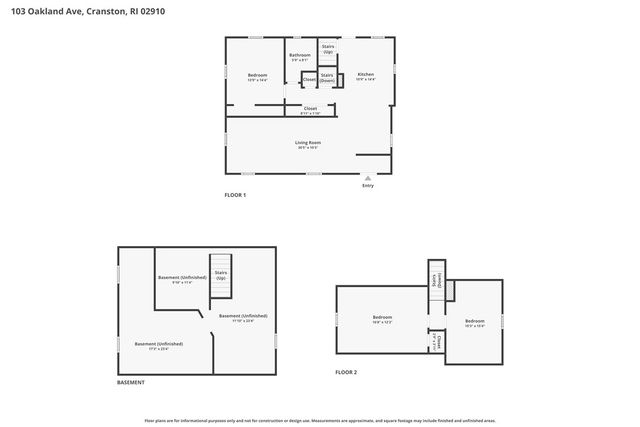 103 Oakland Avenue, Cranston, RI 02910