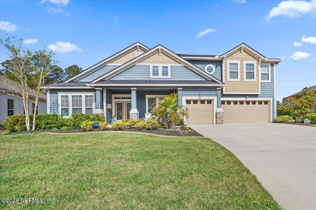401 BRAMBLY VINE Drive, St. Johns, FL 32259