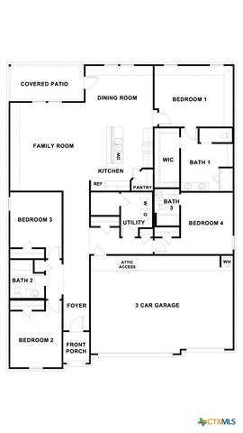 426 KOLBO CROSSING Cove, Lockhart, TX 78644