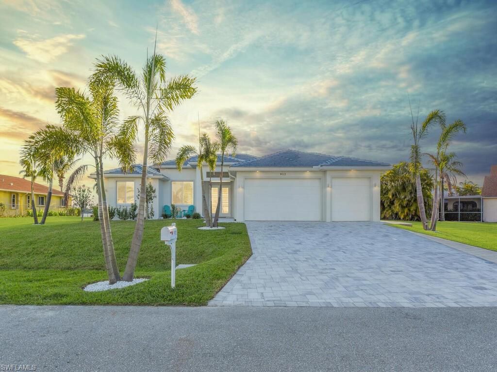 912 SW 4th PL, CAPE CORAL, FL 33991 — exterior