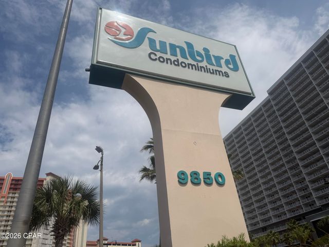 9850 S Thomas Drive W-303, Panama City Beach, FL 32408