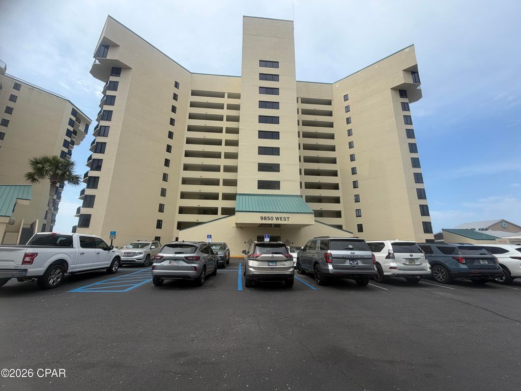 Image 21 of property listing at 9850 S Thomas Drive 303W, Panama City Beach, FL 32408