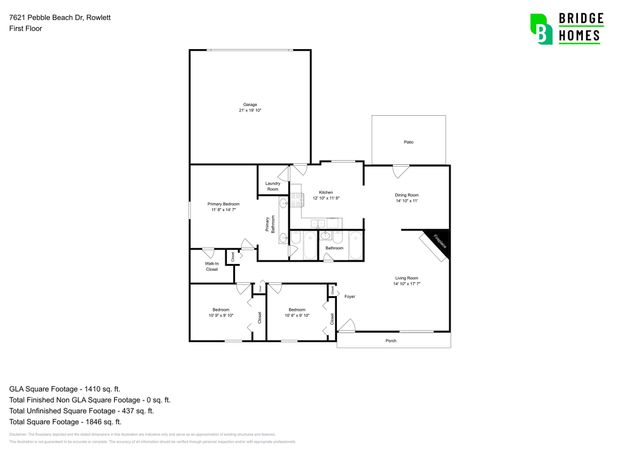 7621 Pebble Beach Drive, Rowlett, TX 75088