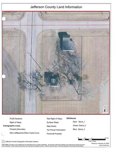 N5288 County Road D, Helenville, WI 53137