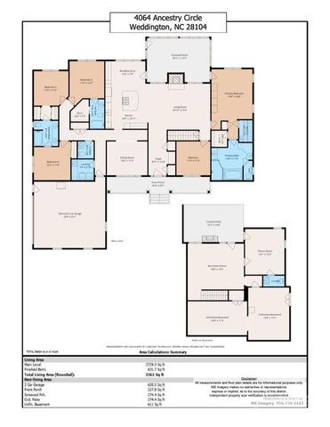 4064 Ancestry Circle, Weddington, NC 28104