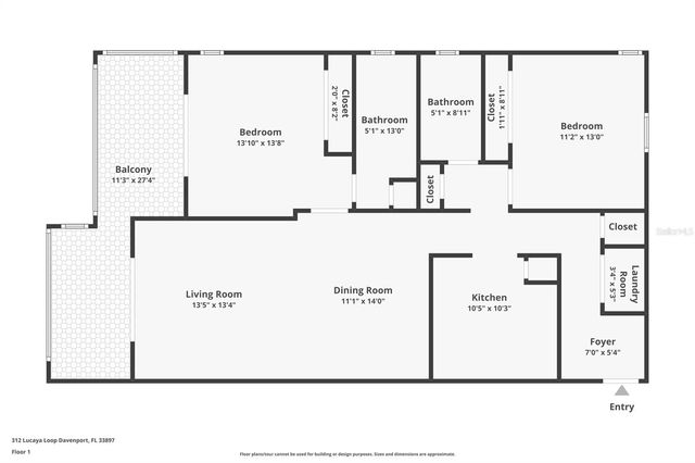 312 LUCAYA LOOP, Davenport, FL 33897